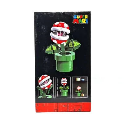 Конструктор Super Mari. Piranha Plant (540 деталей) 1426