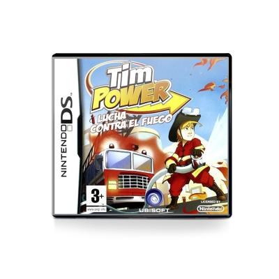 Tim Power Firefighter (DS, б/у, только немецкий язык)