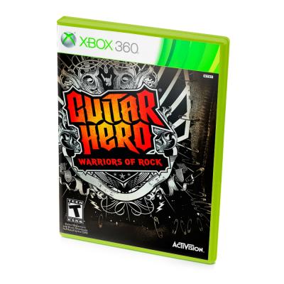 Guitar Hero Warriors of Rock (Xbox 360, б/у)