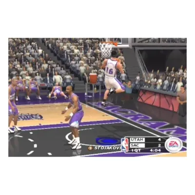 NBA Live 2003 (Xbox, витринный образец)