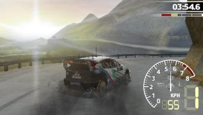 World Rally Championship (Demo disk) (PS2, б/у, без обложки, множ.царап., уст. на 100%)