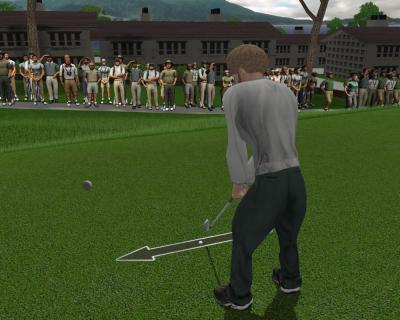Tiger Woods PGA Tour 2004 (Xbox, б/у)