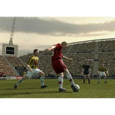 Pro Evolution Soccer 4 (Xbox, витринный образец)