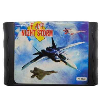 Картридж 16-bit F-117 NIGHT STORM