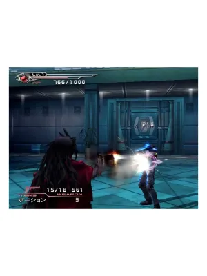 Final Fantasy VII Dirge of Cerberus (PS2, б/у) Специальная обложка