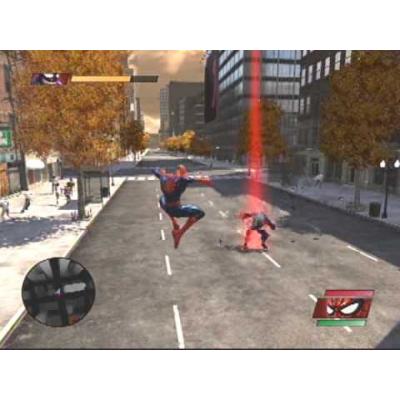 Spider-Man Web of Shadows Amazing Allies Edition [Essentials] (PSP, б/у)