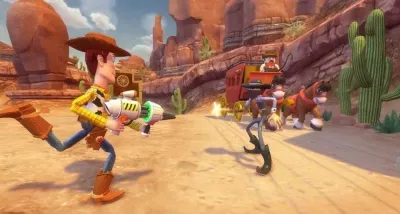 Disney История игрушек Большой побег (Xbox 360, б/у, рус.)