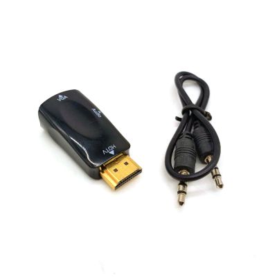 Переходник конвертер HDMI (m) - VGA (f) AD43