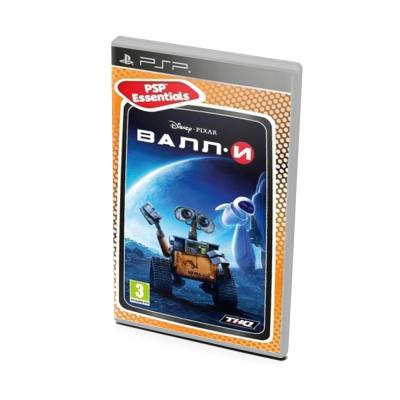 WALL-E (ВАЛЛ-И) Essentials (PSP, б/у, рус.)
