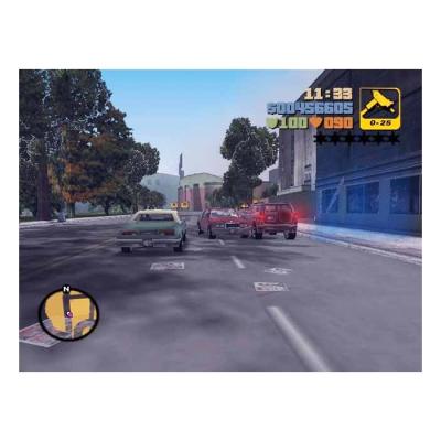 Grand Theft Auto III (GTA 3) (PS2, б/у)