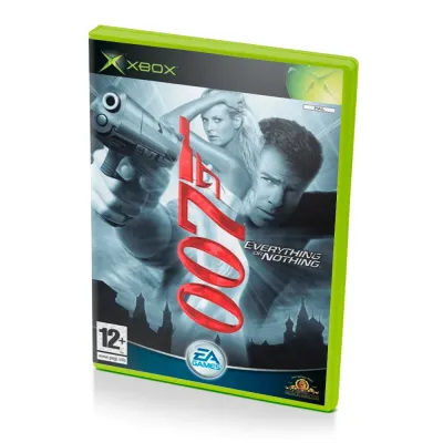 James Bond 007 Everything or Nothing (Xbox, б/у)
