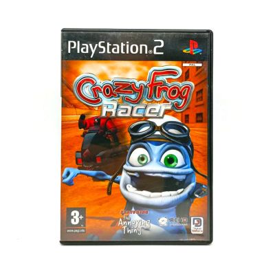 Crazy Frog Racer (PS2, витринный образец)