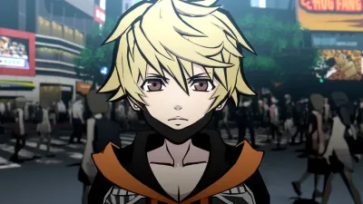 NEO The World Ends with You (PS4/PS5, англ.) русская обложка