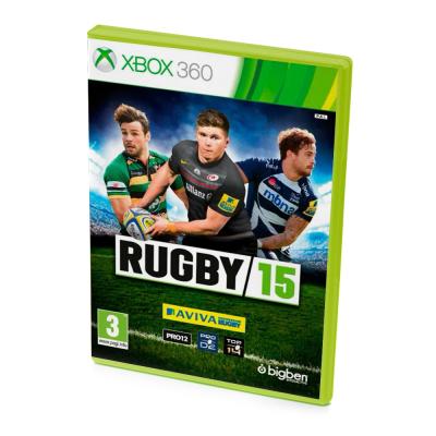 Rugby 15 (Xbox 360, б/у)