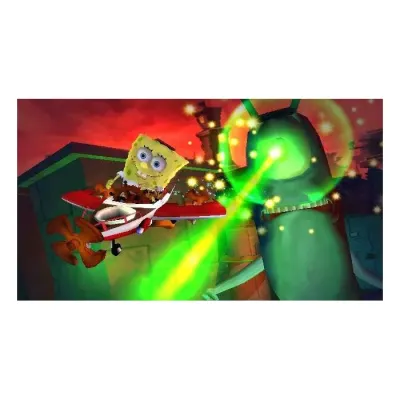 SpongeBobs Squarepants Creature from the Krusty Krab (Wii, б/у) NTSC-U