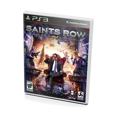 Saints Row IV (PS3, витринный образец)