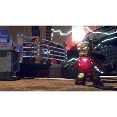 LEGO Marvel Super Heroes (WiiU, б/у, ключ)