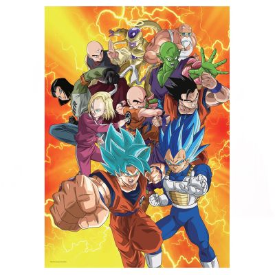 Пазл Dragon Ball Super Universe 7 Warriors - 1000 элементов