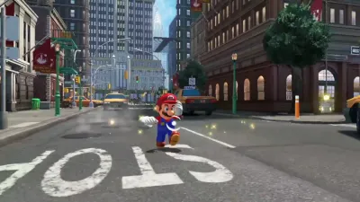 Super Mario Odyssey (Nintendo Switch, рус.)