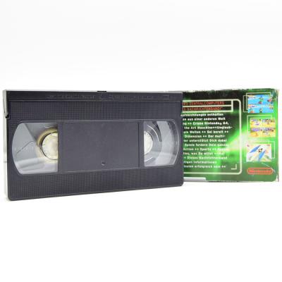 Видеокасета VHS Nintendo 64. Wieviel 3-D Haltst Du Aus? (б/у)