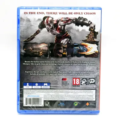 God of War III Playstation Hits Remastered (PS4/PS5, рус.)