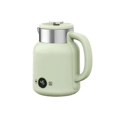 Чайник Qcooker Retro Electric Kettle CR-SH1501 1.5L с датчиком температуры (Green)