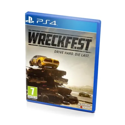 Wreckfest (PS4/PS5, рус.)