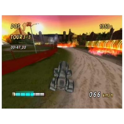 Monster 4x4 World Circuit (Wii, б/у, множ.царап., устанавливается на 100%) (регион PAL)