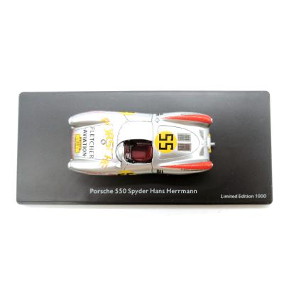Модель автомобиля Schuco 450886700 Porsche 550 Spyder №55 1:43