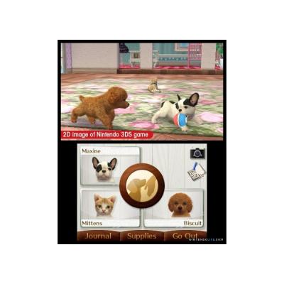 Nintendogs+Cats. Французский бульдог и новые друзья (3DS, рус.)