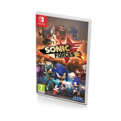 Sonic Forces (Nintendo Switch, рус.)
