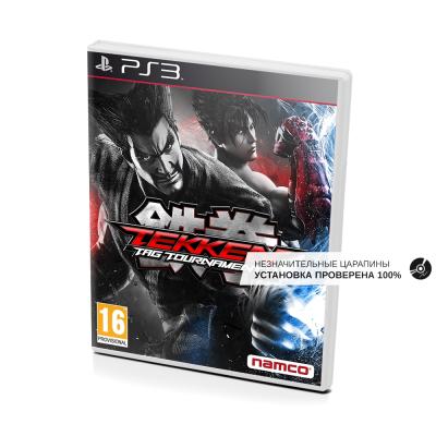 Tekken Tag Tournament 2 (PS3, б/у, рус., незнач.царап., устанавливается на 100%)