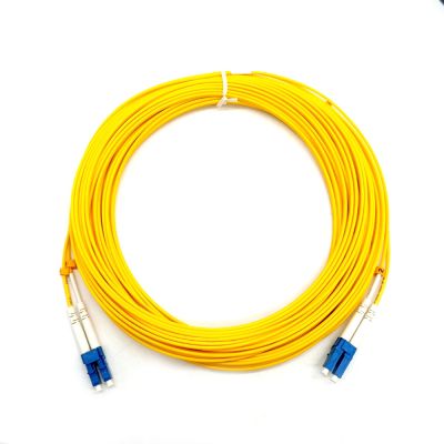 Патч-корд оптический соед. одномодовый SM 9/125 (OS2) LC/UPC-LC/UPC duplex LSZH 15 м