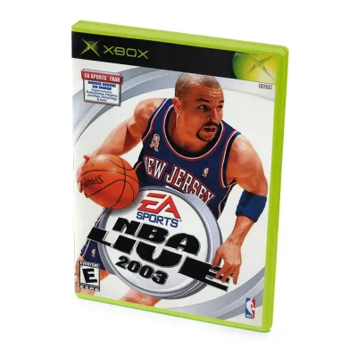 NBA Live 2003 (Xbox, витринный образец)