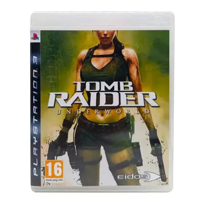 Tomb Raider Underworld (PS3, б/у) Специальная обложка