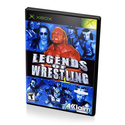 Legends of Wrestling (Обложка с Халком Хоганом) (Xbox, б/у)