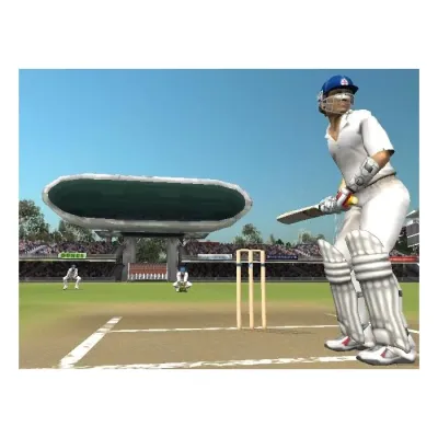 Brian Lara International Cricket 2005 (PS2, витринный образец)