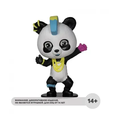 Фигурка Ubisoft Heroes: Just Dance - Panda (10 см)