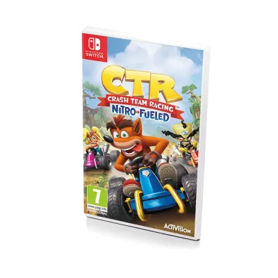 Crash Team Racing Nitro-Fueled (Nintendo Switch)