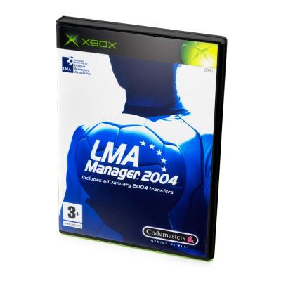 BDFL Manager 2004 (Xbox, б/у, только немецкий язык)