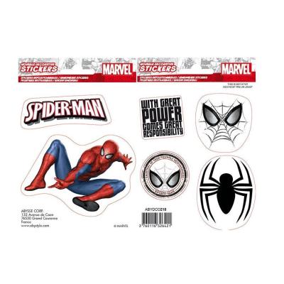 Наклейки ABYstyle: MARVEL :Stickers: 16x11cm/ 2 sheets: Spider-man X5 ABYDCO436