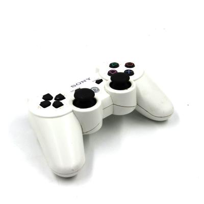 Геймпад беспроводной SONY Dualshock 3 (белый) б/у, гарантия 14 дней
