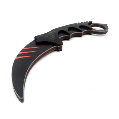 Деревянный нож Керамбит Скретч Mod.2 EcoToys