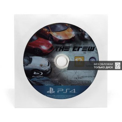 The Crew (PS4/PS5, б/у, рус., без обложки)