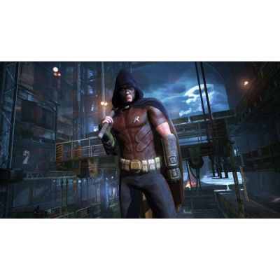Batman Аркхем Сити (PS3, б/у, рус.)