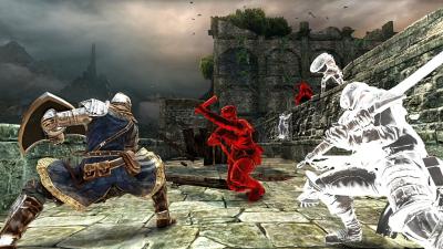 Dark Souls II (2) Scholar of The First Sin (PS4/PS5, б/у, рус.)
