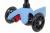 Детский кикборд Novatrack Disco-Kids Basic 120H (2020), синий/черный Детский кикборд Novatrack Disco-Kids Basic 120H (2020), синий/черный