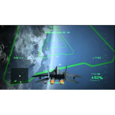 Tom Clancys H.A.W.X 2 (PS3, б/у, без обложки, незнач.царап., устанавливается на 100%)