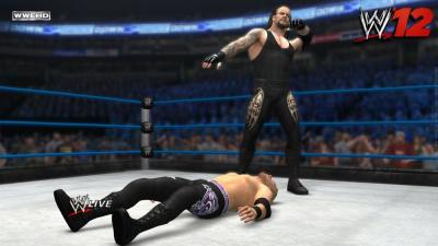 WWE 12 (PS3, б/у, незнач.царап., устанавливается на 100%)
