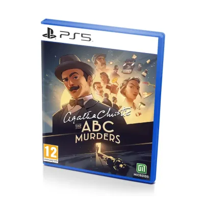 Agatha Christie The ABC Murders (PS5, рус.)